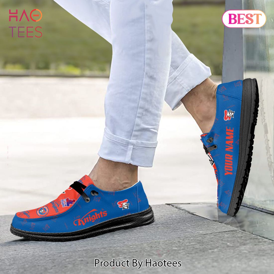 TRENDING NRL Newcastle Knights Custom Name Hey Dude Shoes TRENDING NRL Newcastle Knights Custom Name Hey Dude Shoes