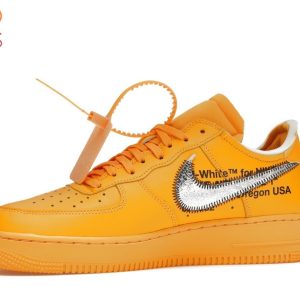 TRENDING Off-White X Air Force 1 Low Lemonade