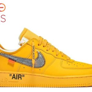 TRENDING Off-White X Air Force 1 Low Lemonade