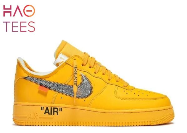 TRENDING Off-White X Air Force 1 Low Lemonade