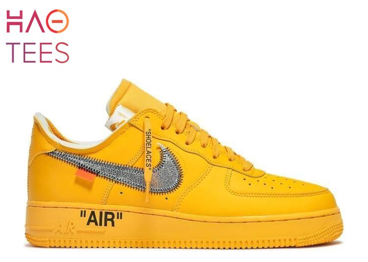 TRENDING Off-White X Air Force 1 Low Lemonade TRENDING Off-White X Air Force 1 Low Lemonade