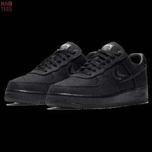 TRENDING Stussy x Nike Air Force 1 Low Triple Black