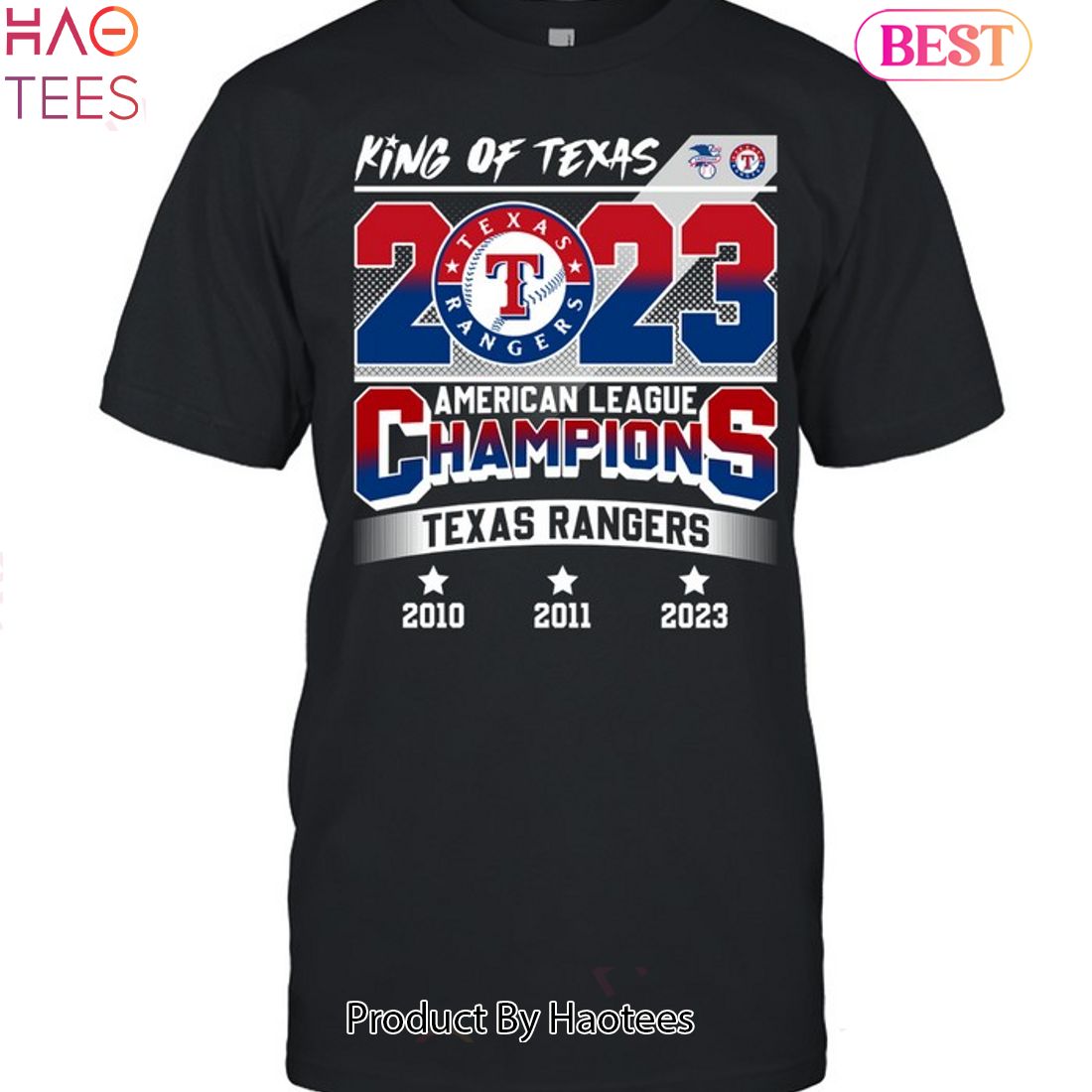 TRENDING Texas Rangers American League Unisex T-Shirt