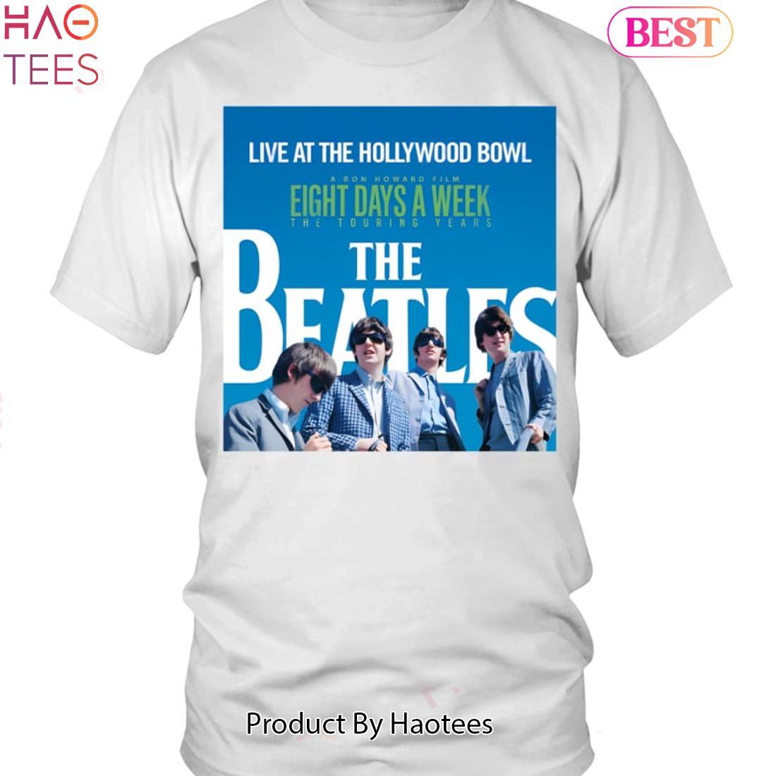 TRENDING The Beatles Live At The Hollywood Bowl Unisex T-Shirt Luxury Store