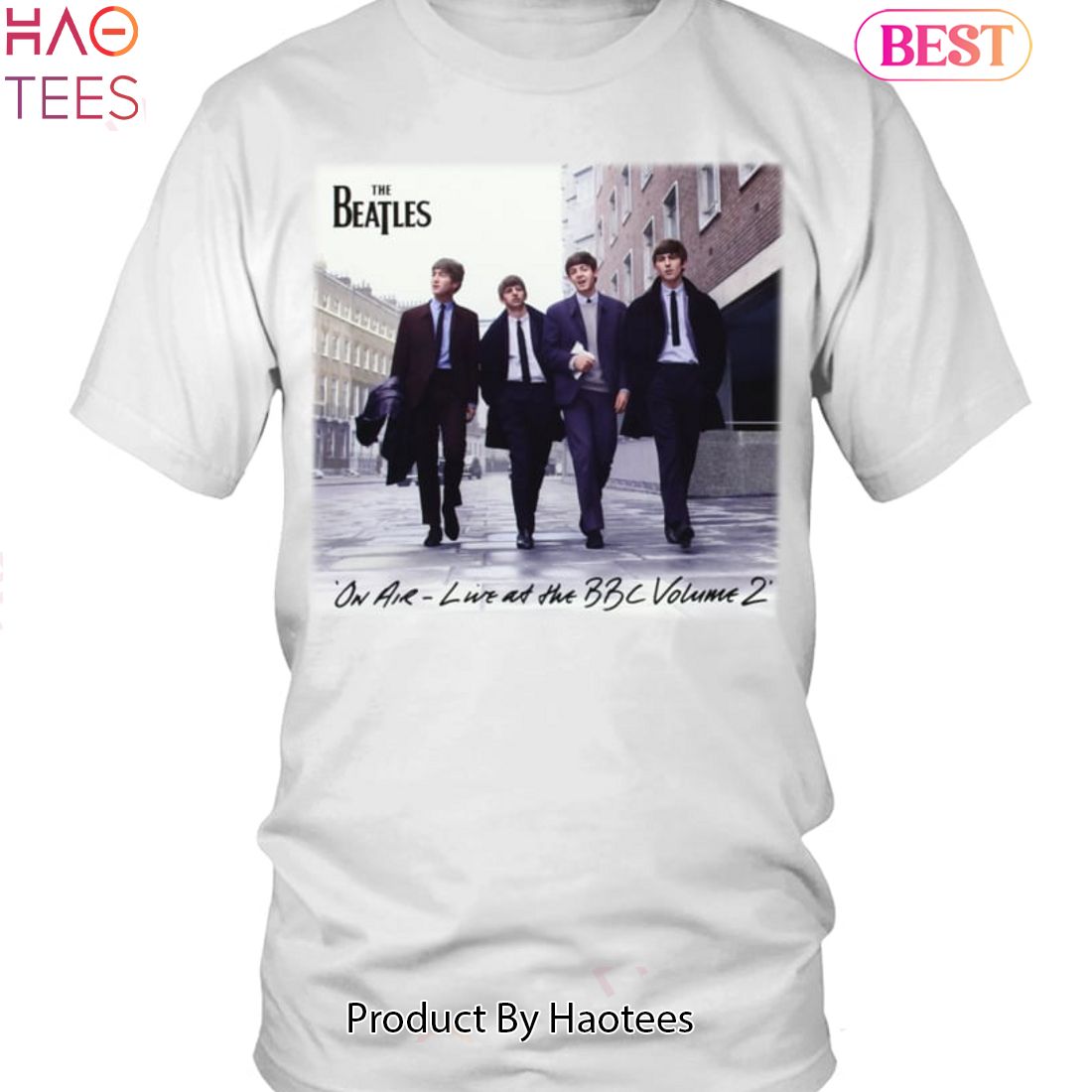 TRENDING The Beatles Something New Unisex T-Shirt