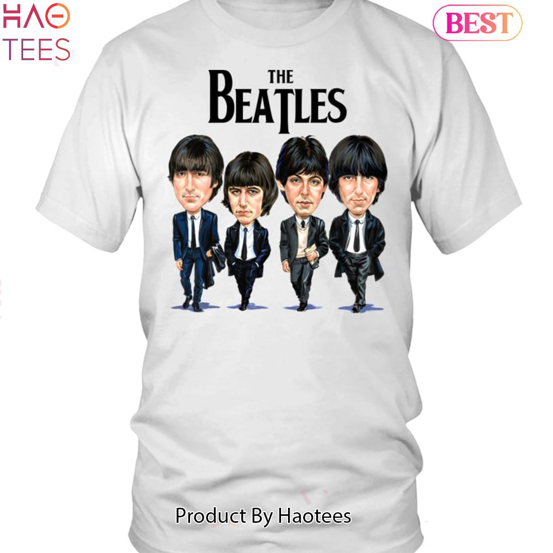 TRENDING The Beatles Rock Band Unisex T-Shirt Luxury Store