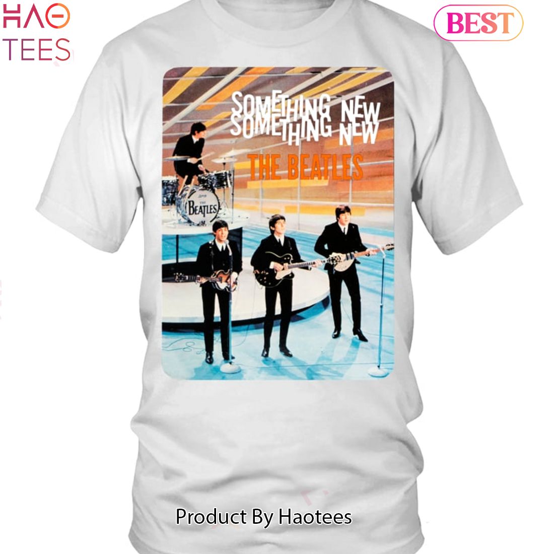 TRENDING The Beatles Story Rock band Unisex T-Shirt