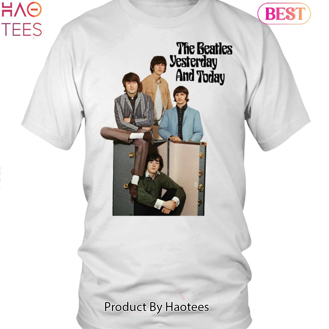 TRENDING The Beatles Story Rock band Unisex T-Shirt