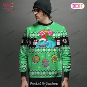 Venusaur Evolution Custom Christmas Giftsmerch Ugly Sweater