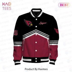 [AVAILABLE] Arizona Cardinals National Football League AOP Varsity Jacket