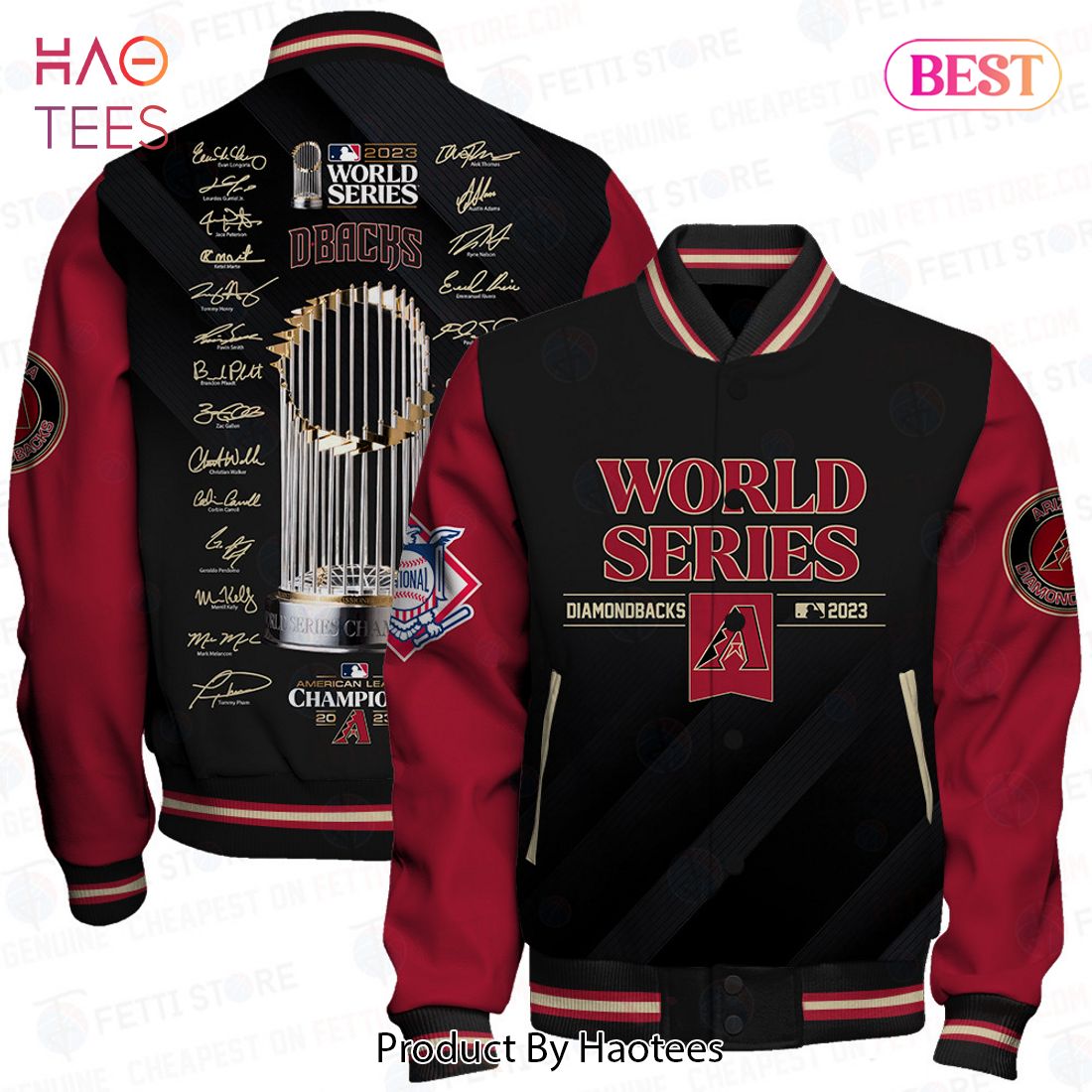 [AVAILABLE] Arizona Diamondbacks Major League Baseball AOP Varsity Jacket5