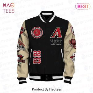 [AVAILABLE] Arizona Diamondbacks MLB 2023 Varsity Jacket