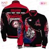 LUXURY Los Angeles Angels Major League Baseball Army Forces Pattern Varsity Jacket LUXURY Los Angeles Angels Major League Baseball Army Forces Pattern Varsity Jacket