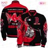 [AVAILABLE] Boston Red Sox Major League Baseball AOP Varsity Jacket