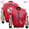 AVAILABLE Baltimore RavensNational Football League AOP Bomber Jacket