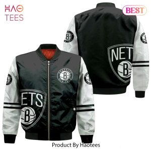AVAILABLE Brooklyn Nets National Basketball Association 2023 3D Bomber Jacket