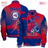 [AVAILABLE] Buffalo Bills National Football League AOP Varsity Jacket