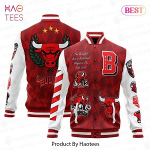 AVAILABLE Chicago Bulls National Basketball Association Varsity Jacket