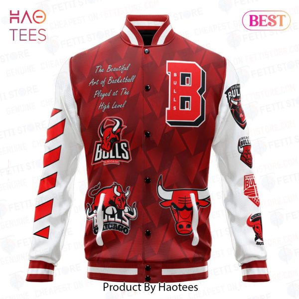 AVAILABLE Chicago Bulls National Basketball Association Varsity Jacket
