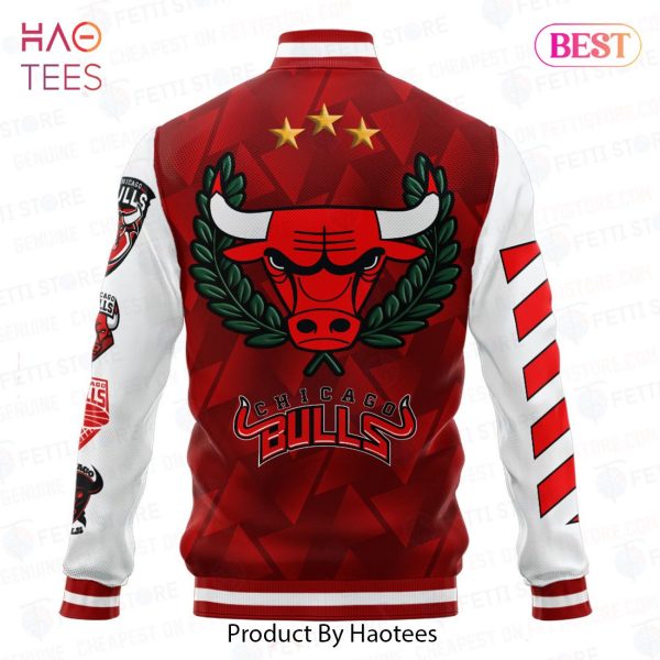 AVAILABLE Chicago Bulls National Basketball Association Varsity Jacket