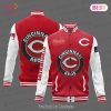 AVAILABLE Cincinnati Reds Major League Baseball AOP Varsity Jacket