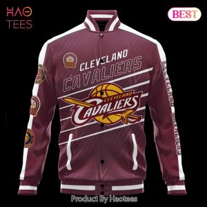 AVAILABLE Cleveland Cavaliers National Basketball Association Varsity Jacket