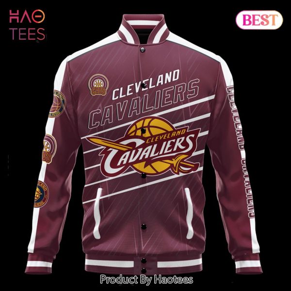 AVAILABLE Cleveland Cavaliers National Basketball Association Varsity Jacket
