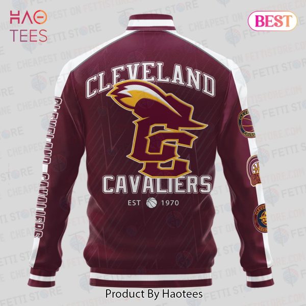 AVAILABLE Cleveland Cavaliers National Basketball Association Varsity Jacket