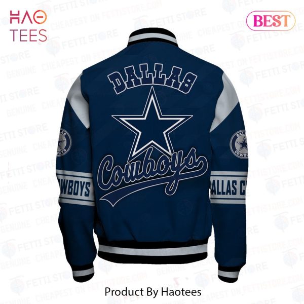 AVAILABLE Dallas Cowboys National Football League Pattern Varsity Jacket