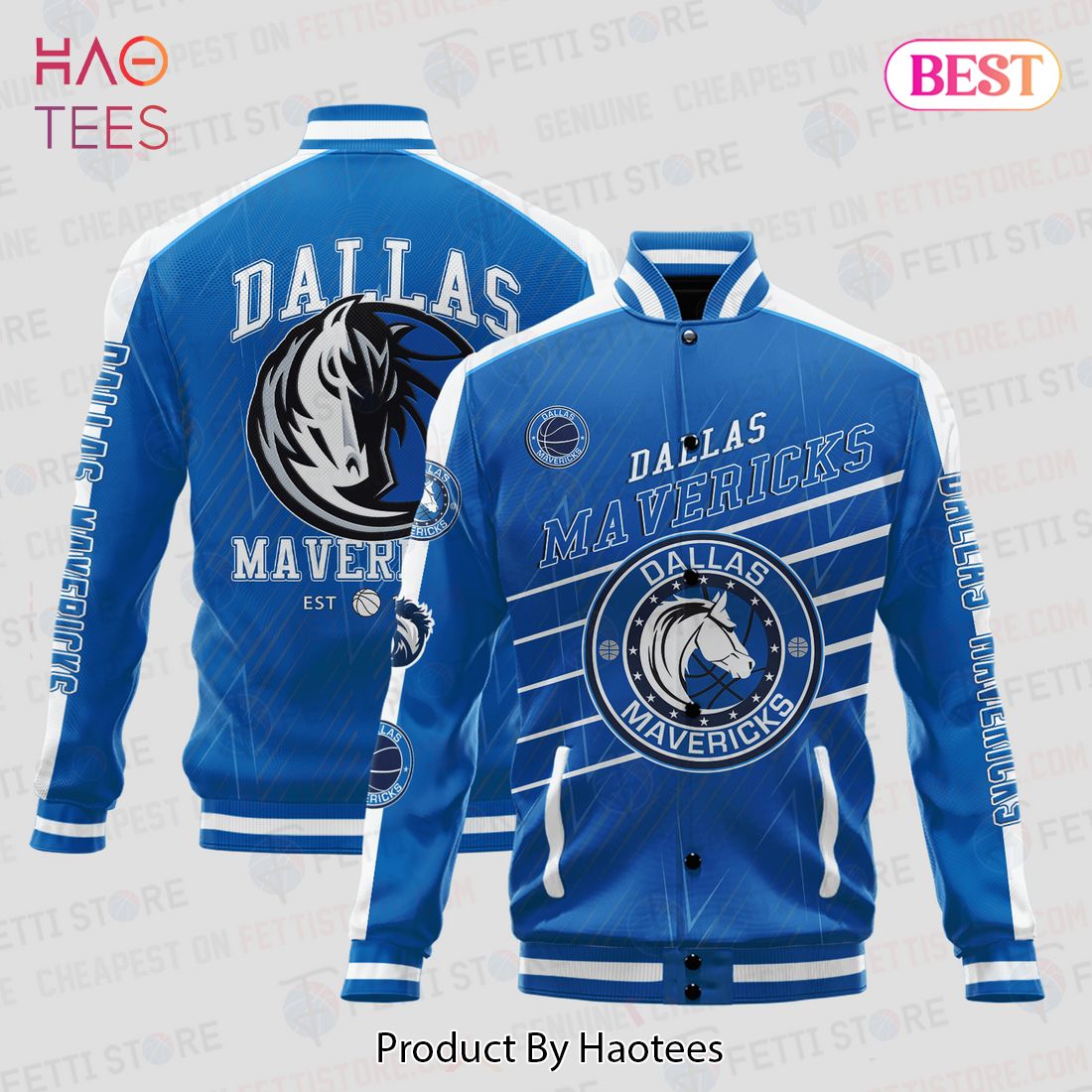 [AVAILABLE] Dallas Mavericks National Basketball Association Varsity Jacket