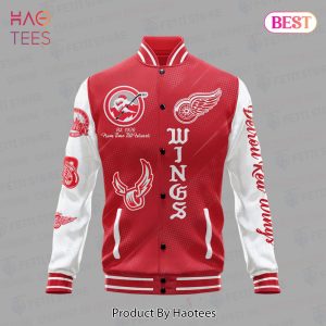 [AVAILABLE] Detroit Red Wings National Hockey League Varsity Jacket