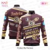 NEW Florida State NCAA Football AOP Varsity Jacket NEW Florida State NCAA Football AOP Varsity Jacket