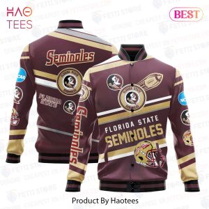 AVAILABLE Florida State Seminoles NCAA Division I Football Varsity Jacket AVAILABLE Florida State Seminoles NCAA Division I Football Varsity Jacket