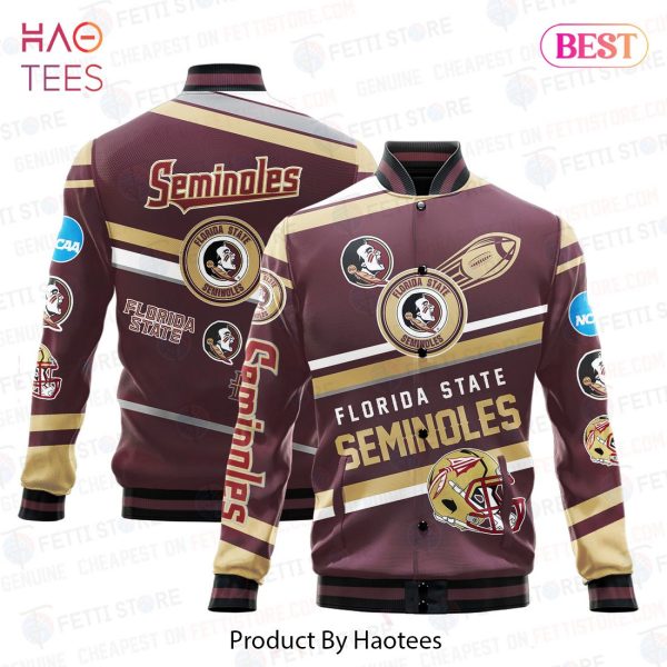 AVAILABLE Florida State Seminoles NCAA Division I Football Varsity Jacket