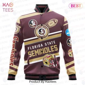 AVAILABLE Florida State Seminoles NCAA Division I Football Varsity Jacket