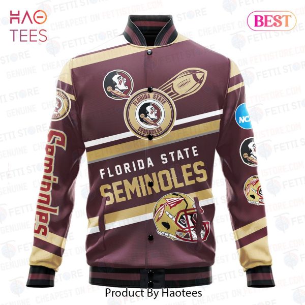 AVAILABLE Florida State Seminoles NCAA Division I Football Varsity Jacket