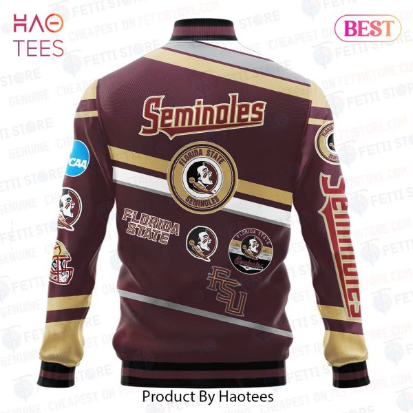 AVAILABLE Florida State Seminoles NCAA Division I Football Varsity Jacket