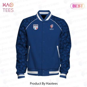 AVAILABLE France New Rugby World Cup 2023 New Design Varsity Jacket