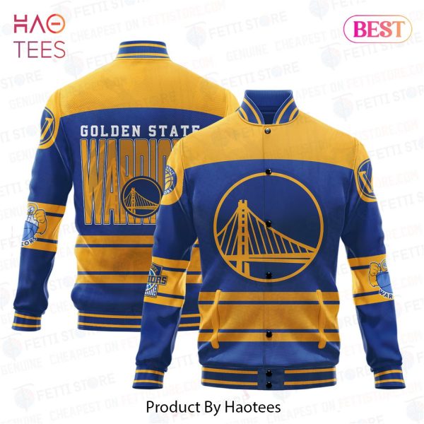 AVAILABLE Golden State Warriors National Basketball Association Varsity Jacket