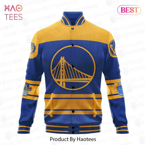 AVAILABLE Golden State Warriors National Basketball Association Varsity Jacket