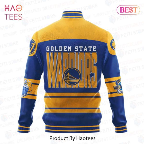AVAILABLE Golden State Warriors National Basketball Association Varsity Jacket