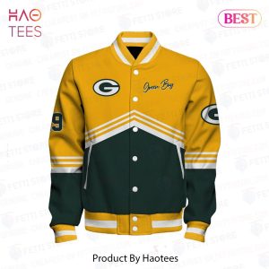 AVAILABLE Green Bay Packers National Football League AOP Varsity Jacket