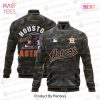 AVAILABLE Houston Astros Baseball Traditional Pattern AOP Varsity Jacket