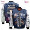 AVAILABLE Los Angeles Rams Classic Pattern NFL 3D Bomber Jacket AVAILABLE Los Angeles Rams Classic Pattern NFL 3D Bomber Jacket