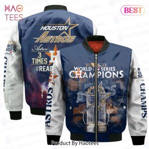 AVAILABLE Houston AstrosMajor League Baseball AOP Bomber Jacket0