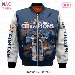 AVAILABLE Houston AstrosMajor League Baseball AOP Bomber Jacket0