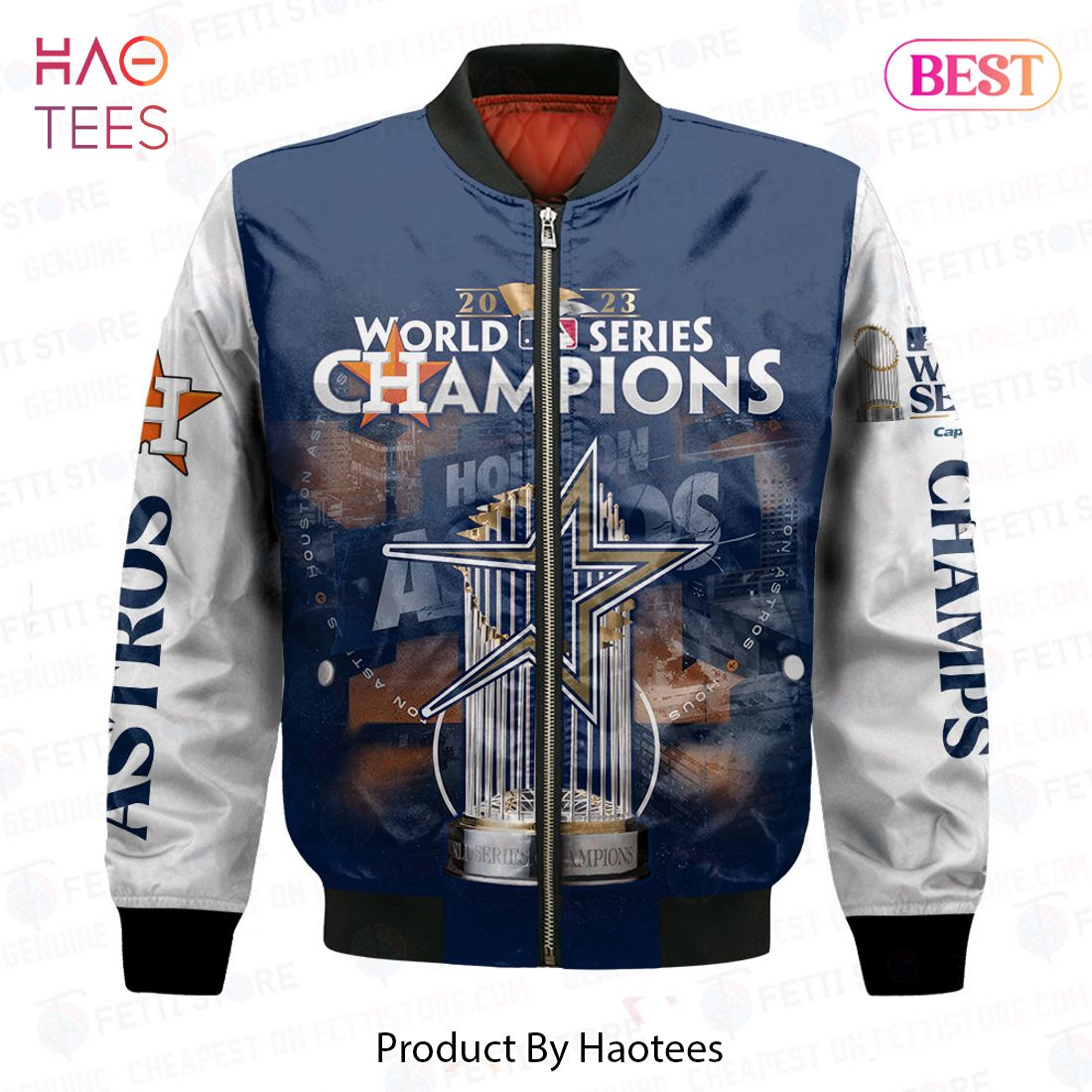 AVAILABLE Houston AstrosMajor League Baseball AOP Bomber Jacket0 AVAILABLE Houston AstrosMajor League Baseball AOP Bomber Jacket0