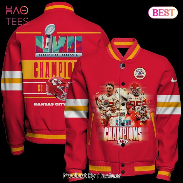 AVAILABLE Kansas City Chiefs Champions National Football League Varsity Jacket