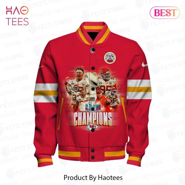 AVAILABLE Kansas City Chiefs Champions National Football League Varsity Jacket
