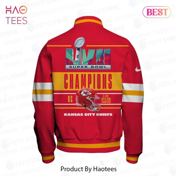 AVAILABLE Kansas City Chiefs Champions National Football League Varsity Jacket